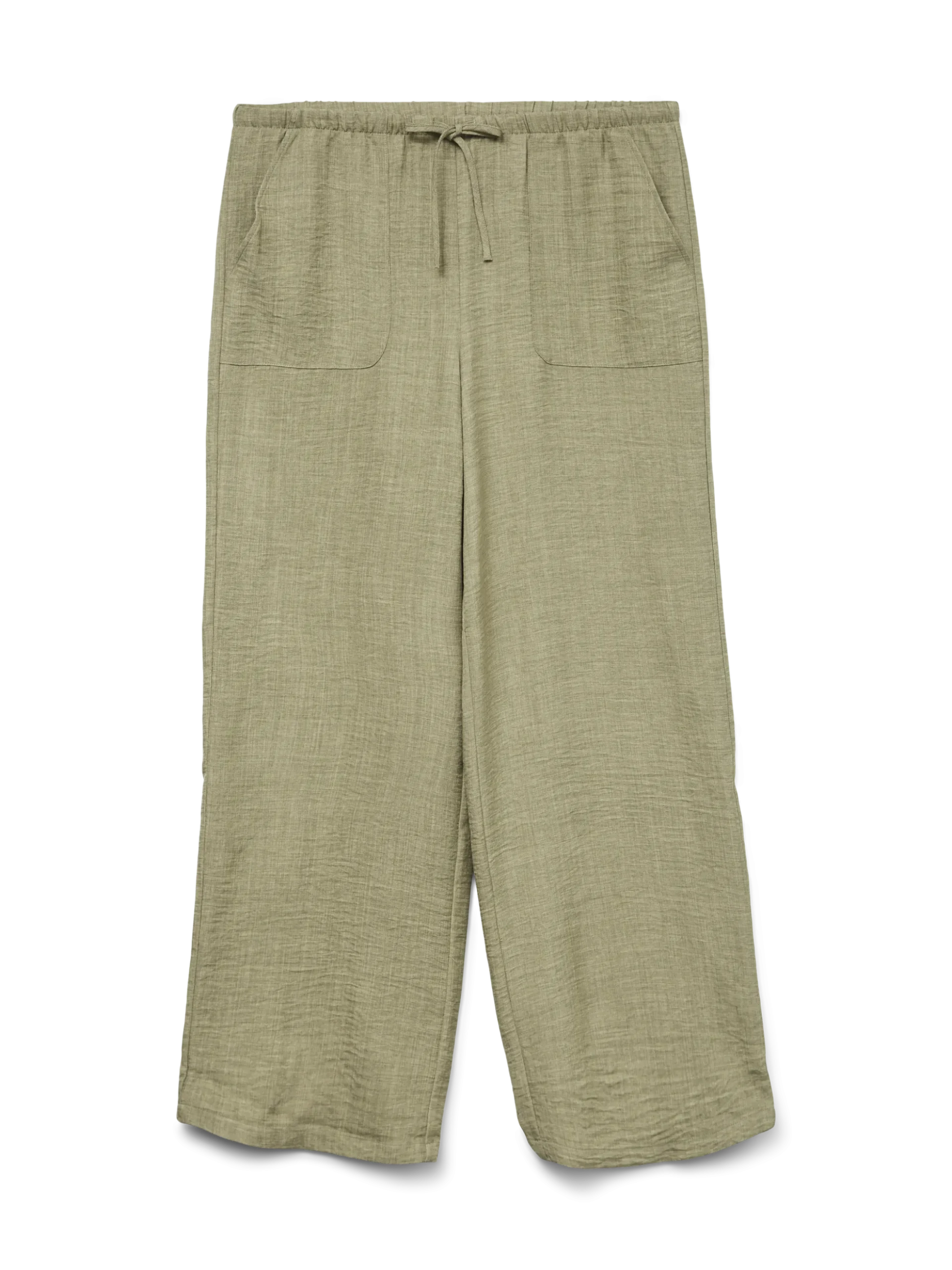 VMMELANEY Hohe Taille Hose