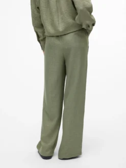 VMMELANEY Hohe Taille Hose