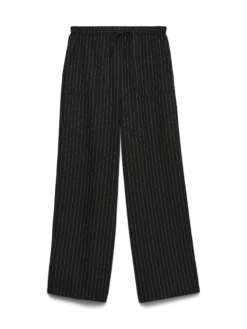 VMMELANEY Hohe Taille Hose