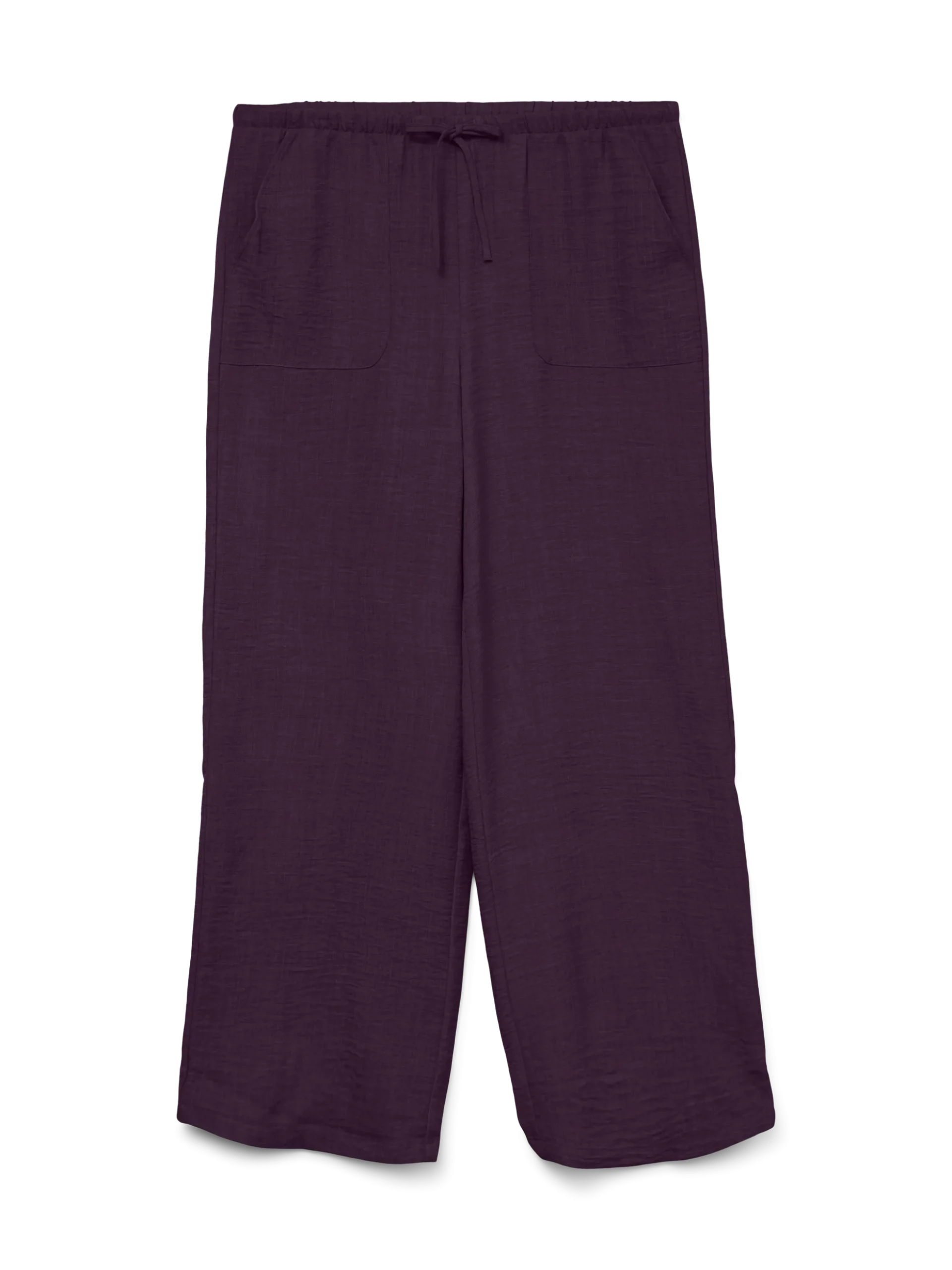 VMMELANEY Hohe Taille Hose