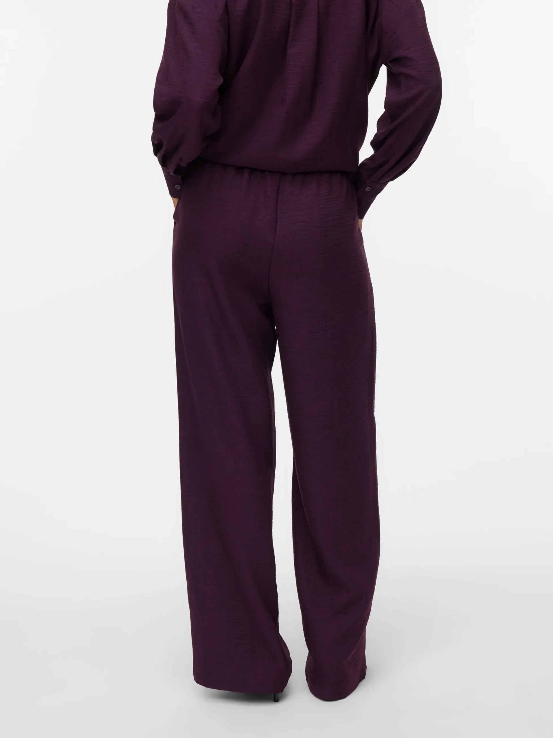 VMMELANEY Hohe Taille Hose