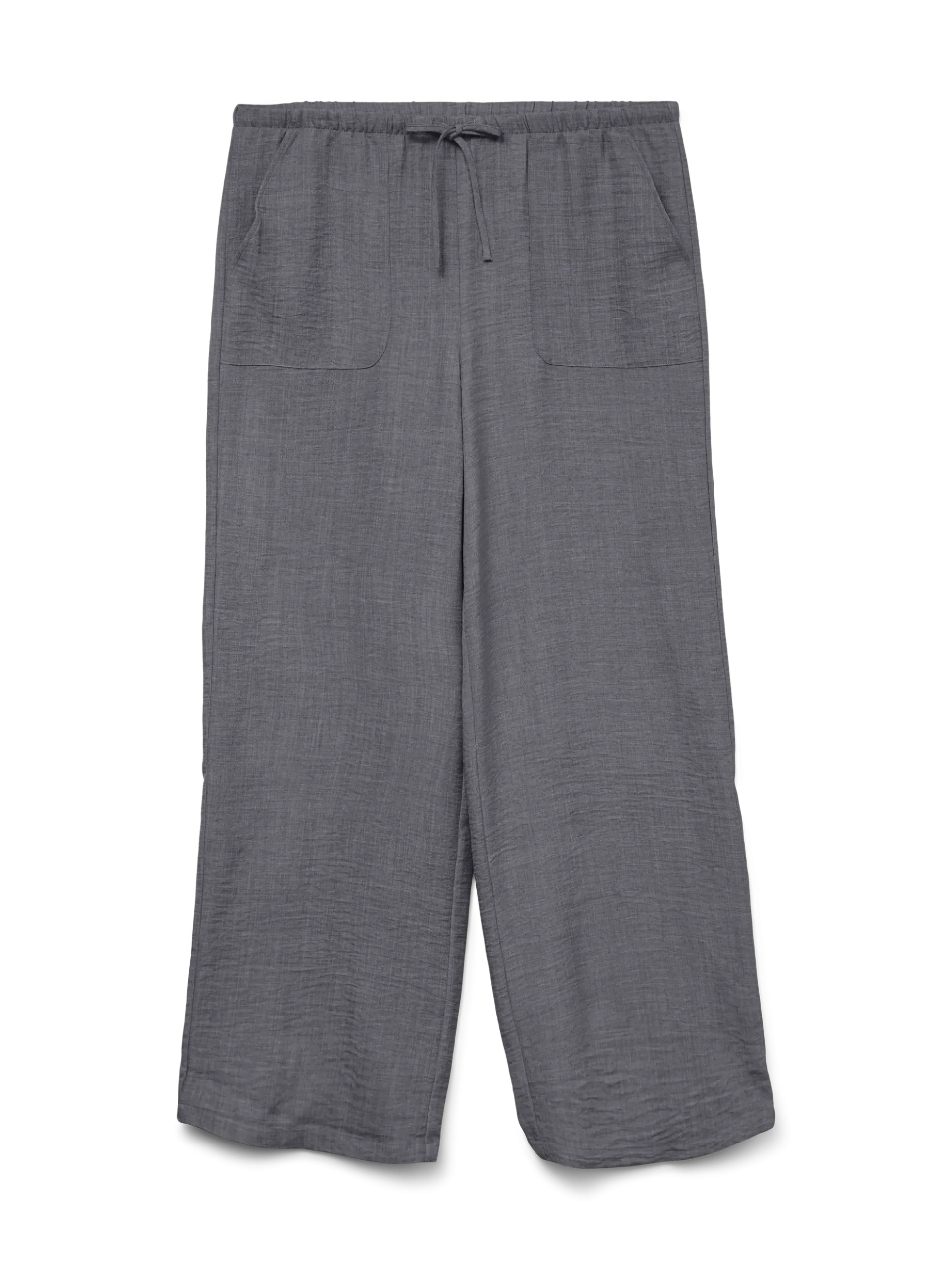 VMMELANEY Hohe Taille Hose