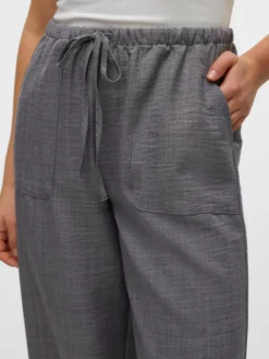 VMMELANEY Hohe Taille Hose