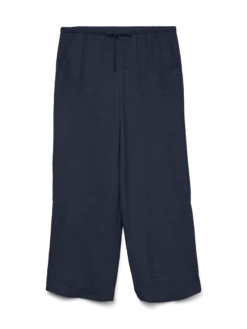 VMMELANEY Hohe Taille Hose