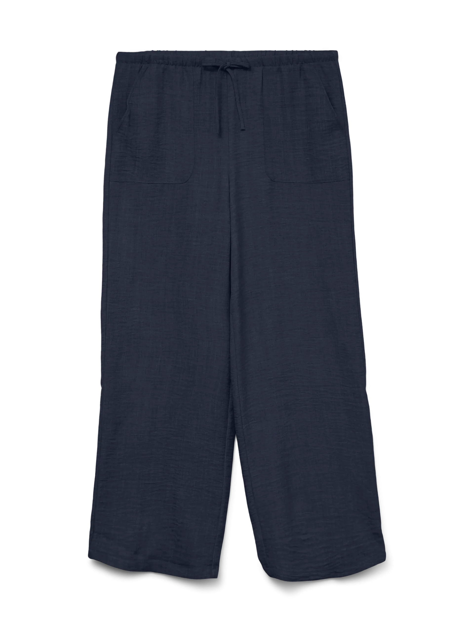 VMMELANEY Hohe Taille Hose