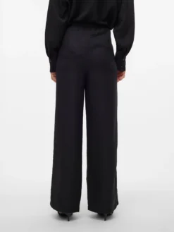 VMMELANEY Hohe Taille Hose