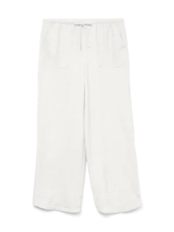 VMMELANEY Hohe Taille Hose