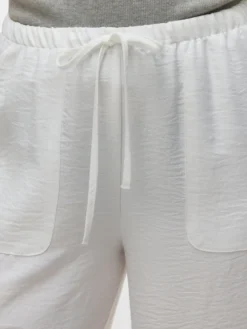 VMMELANEY Hohe Taille Hose