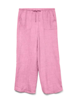 VMMELANEY Hohe Taille Hose
