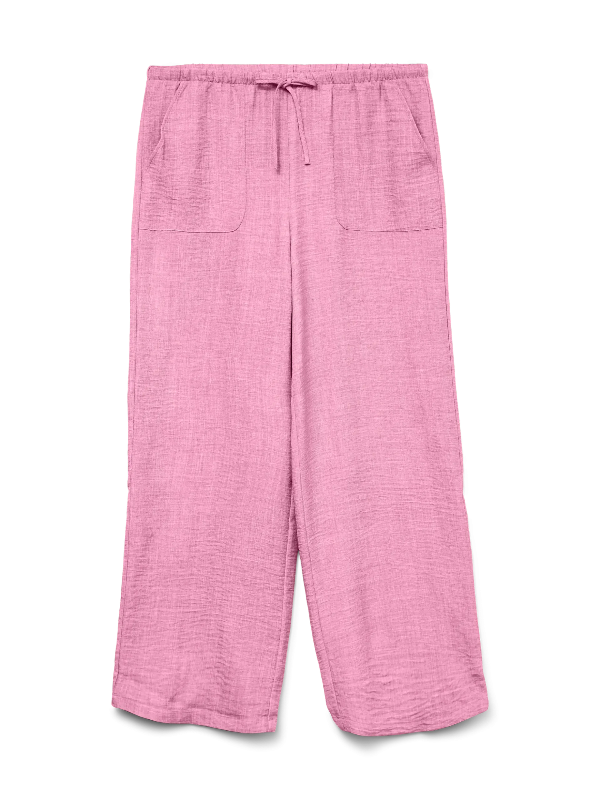 VMMELANEY Hohe Taille Hose