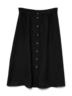 VMMELANEY Hohe Taille Langer Rock
