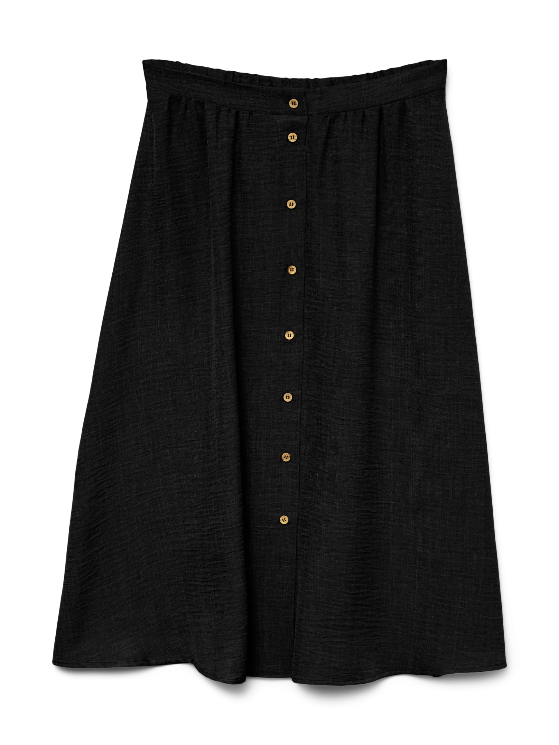 VMMELANEY Hohe Taille Langer Rock
