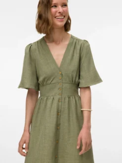 VMMELANEY Kurzes Kleid