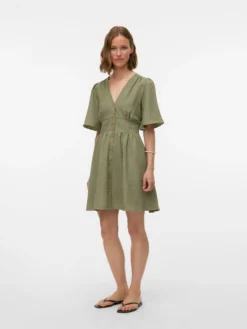 VMMELANEY Kurzes Kleid