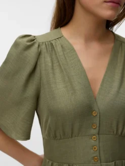 VMMELANEY Langes Kleid