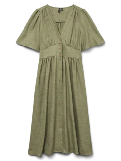 VMMELANEY Midikleid