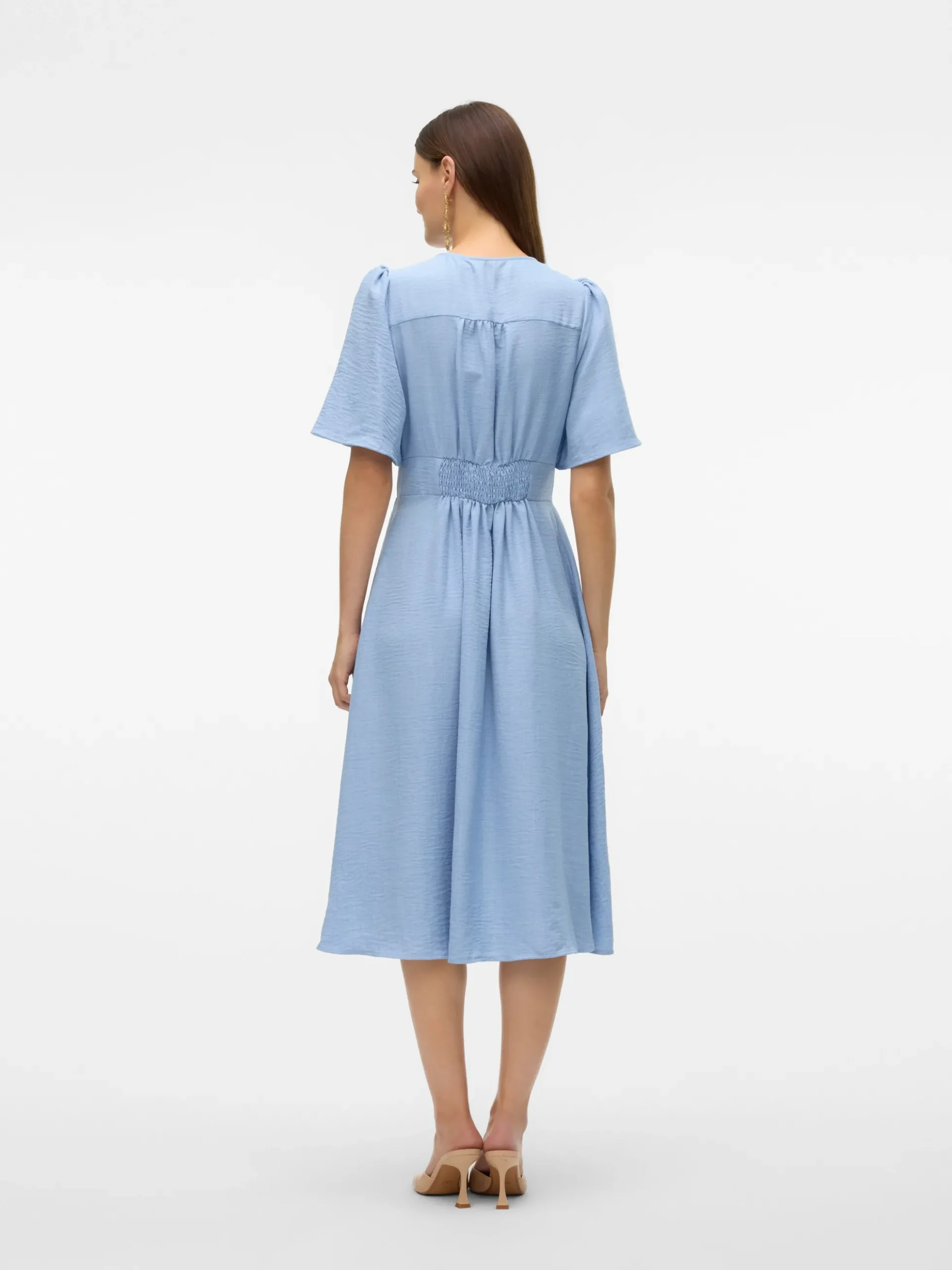 VMMELANEY Midikleid