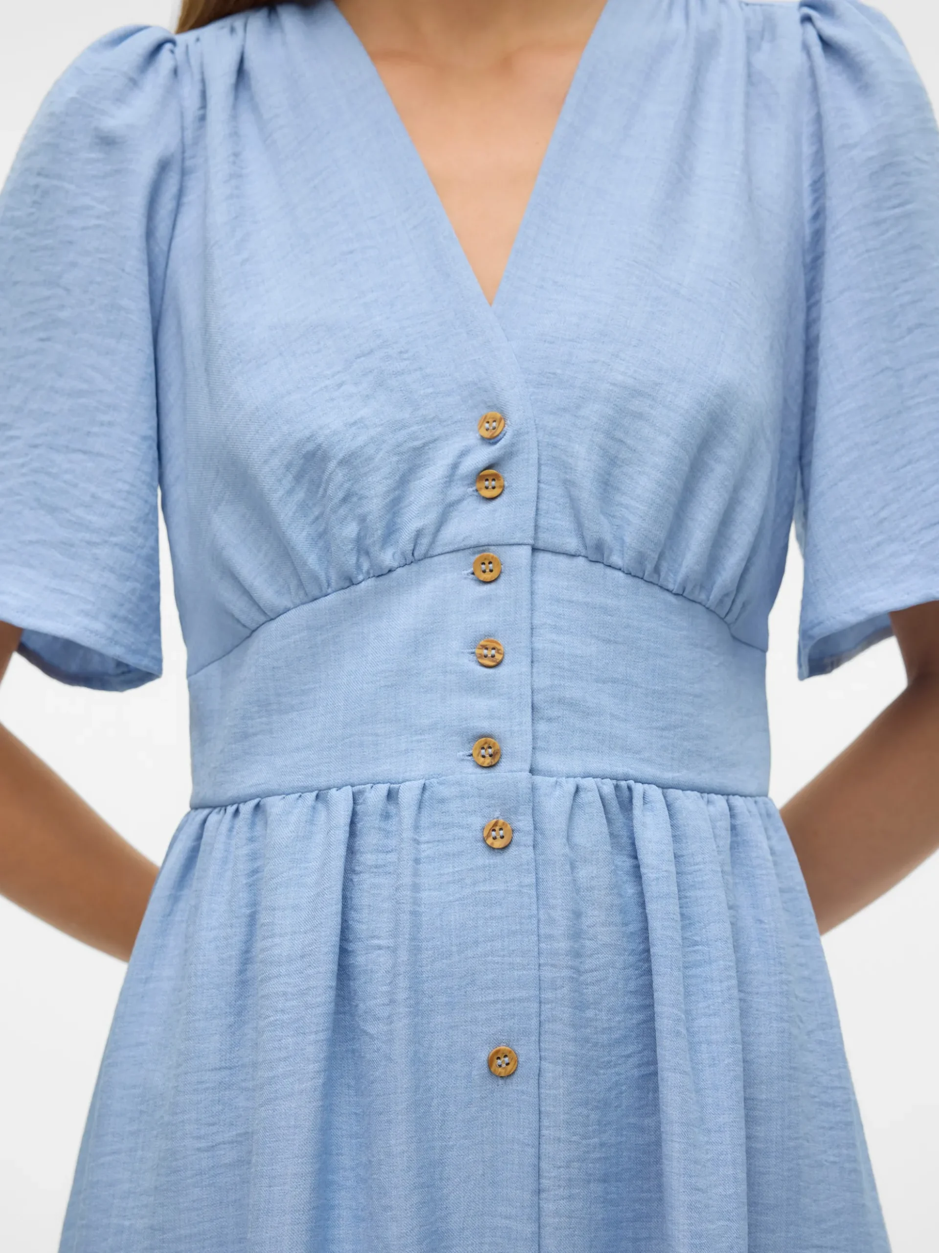 VMMELANEY Midikleid
