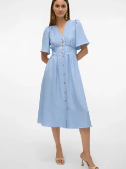 VMMELANEY Midikleid