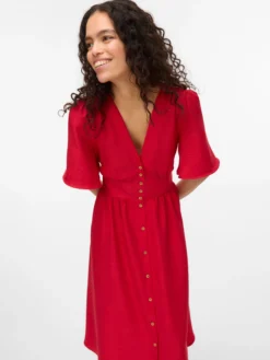 VMMELANEY Midikleid