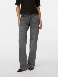 VMMELISA Mid Rise Weiter Beinschnitt Jeans