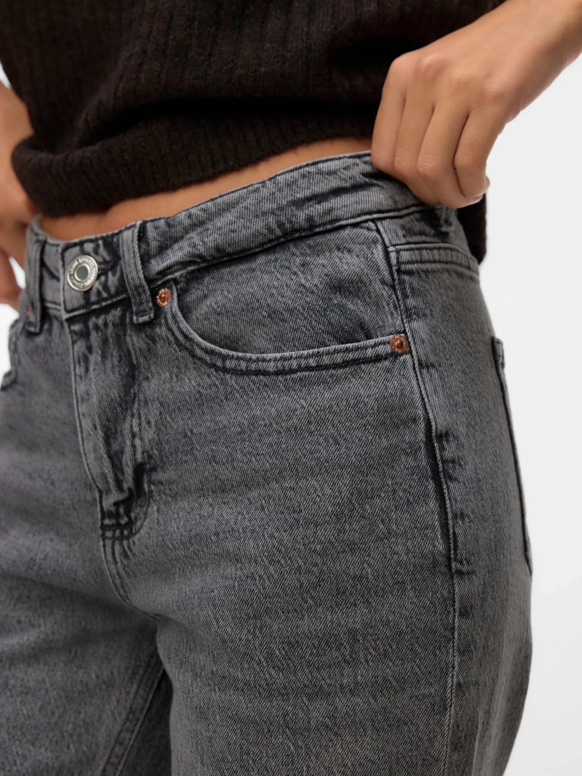 VMMELISA Mid Rise Weiter Beinschnitt Jeans