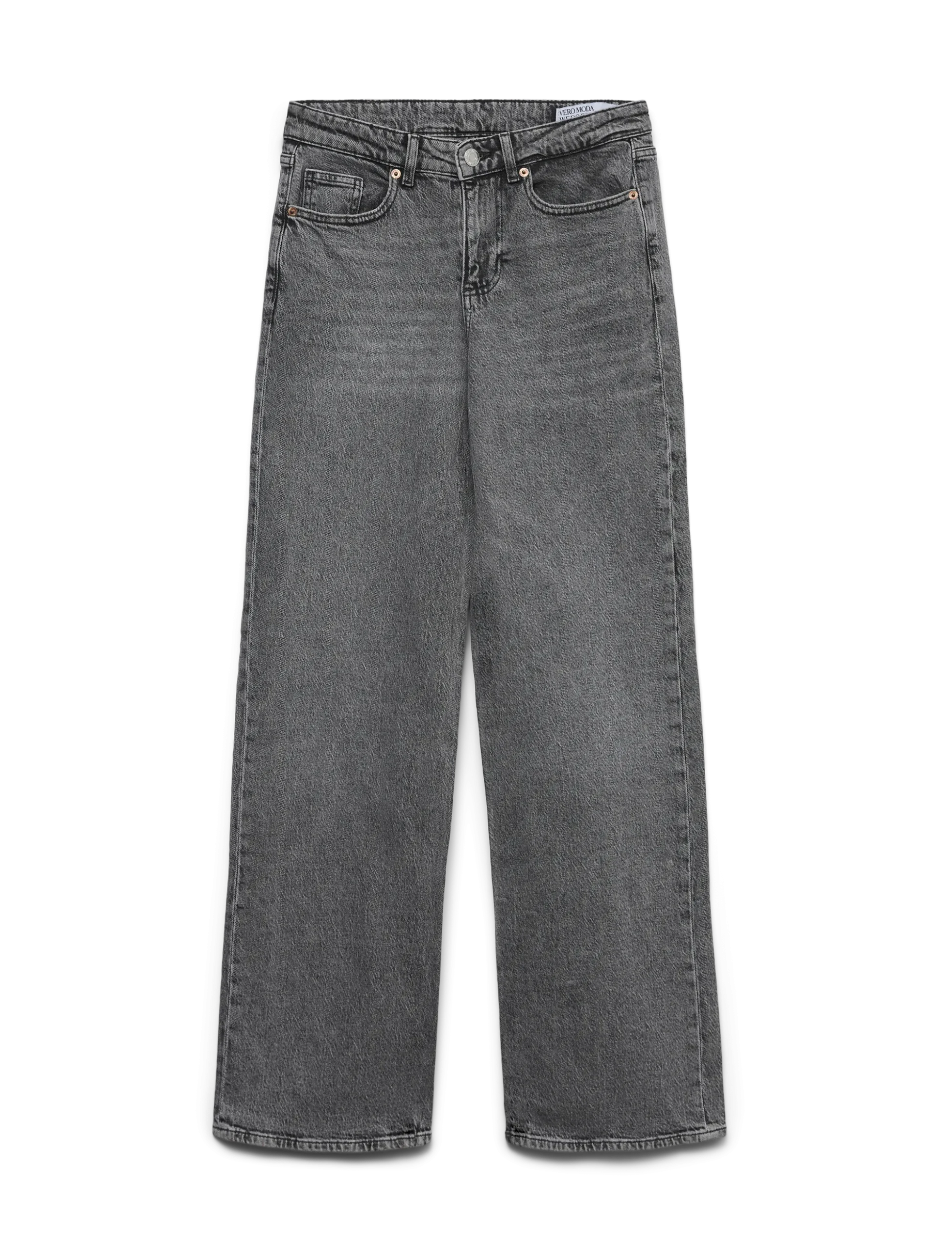 VMMELISA Mid Rise Weiter Beinschnitt Jeans