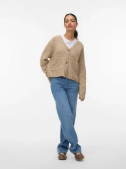 VMMELISA Mid Rise Weiter Beinschnitt Jeans