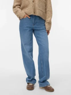 VMMELISA Mid Rise Weiter Beinschnitt Jeans