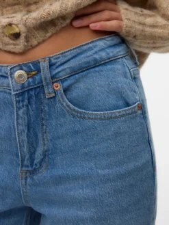 VMMELISA Mid Rise Weiter Beinschnitt Jeans