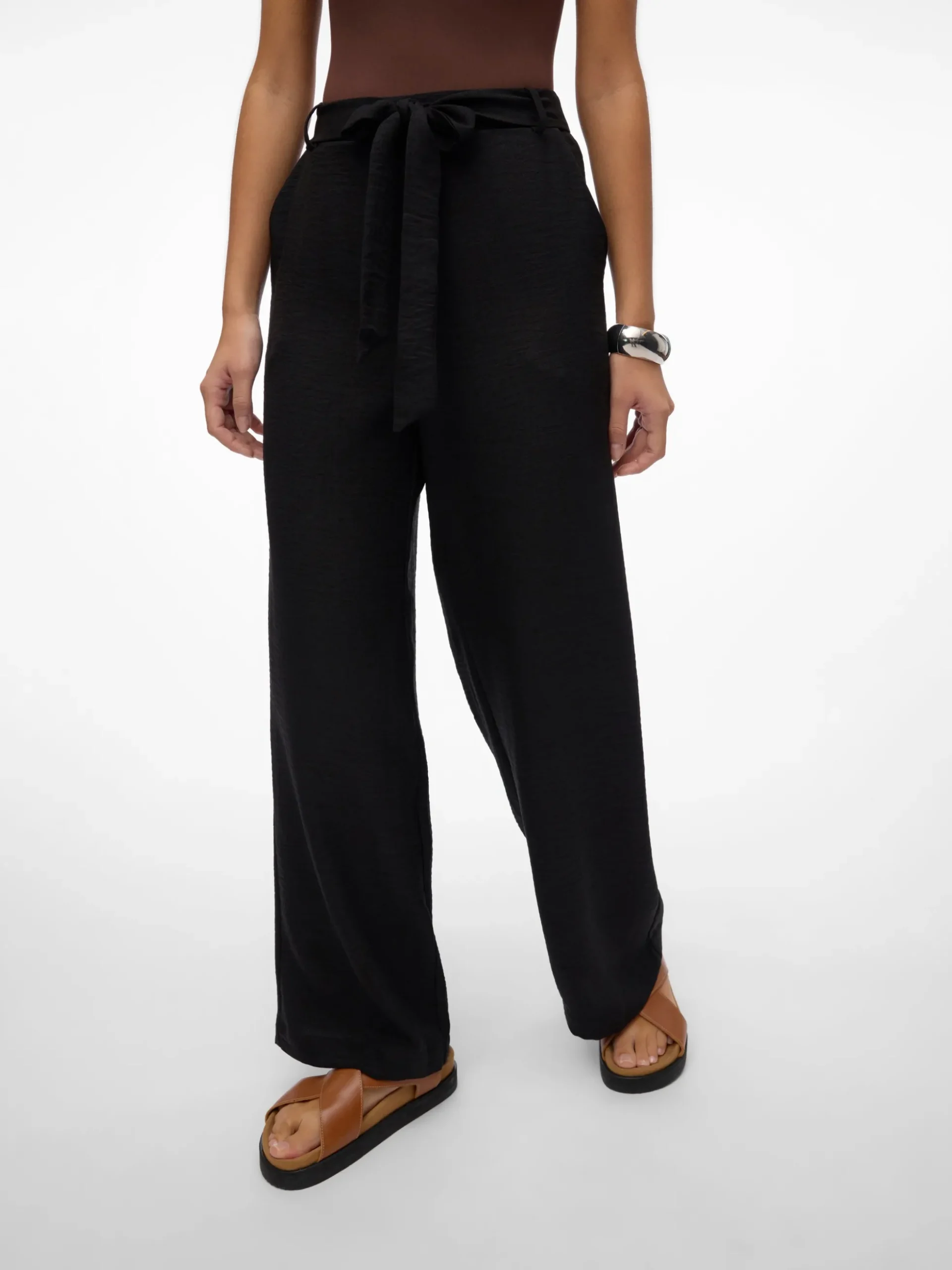 VMMELONY Hohe Taille Hose