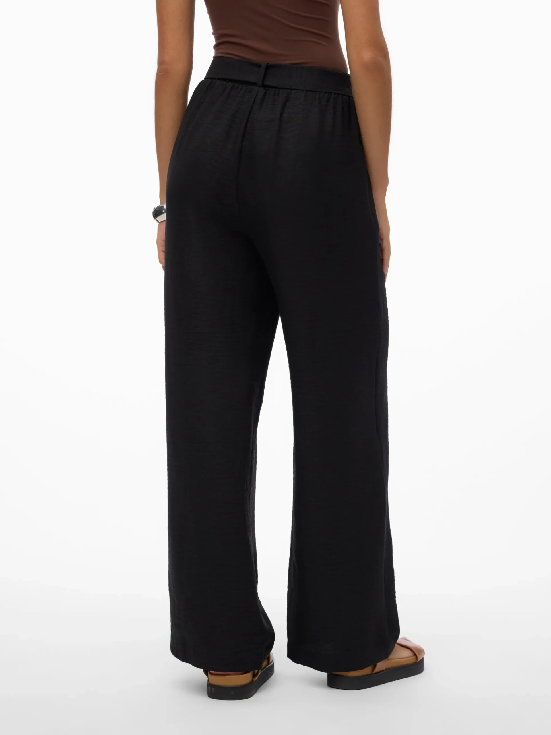 VMMELONY Hohe Taille Hose