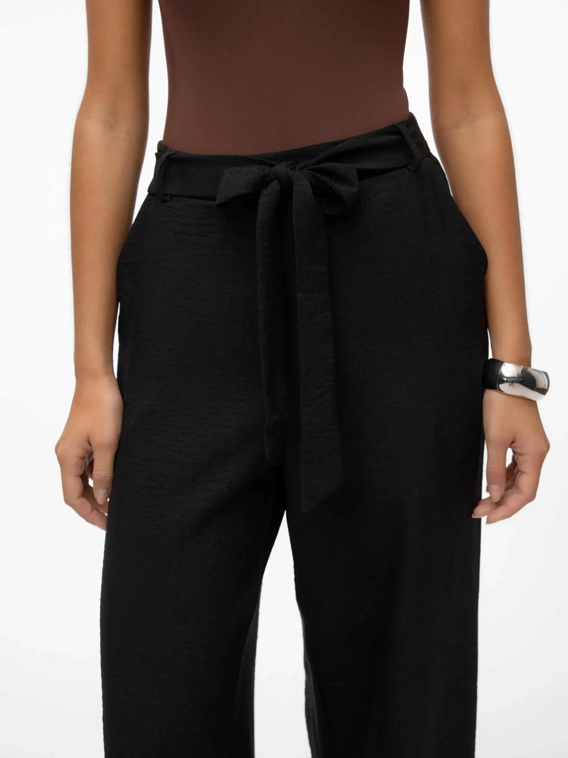 VMMELONY Hohe Taille Hose