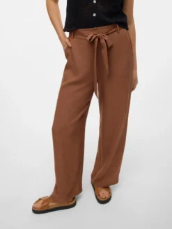 VMMELONY Hohe Taille Hose