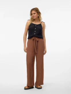VMMELONY Hohe Taille Hose