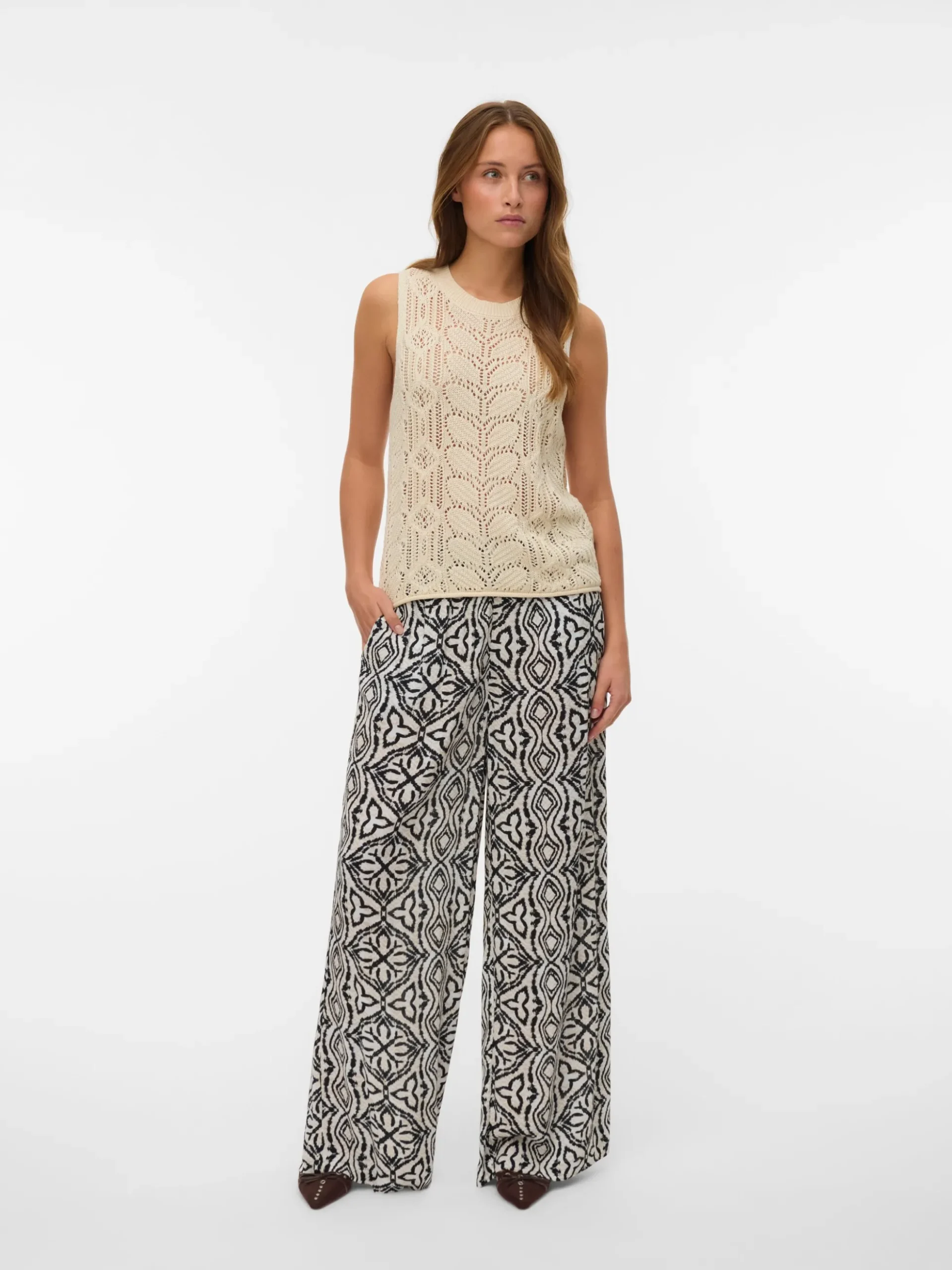 VMMENNY Hohe Taille Hose
