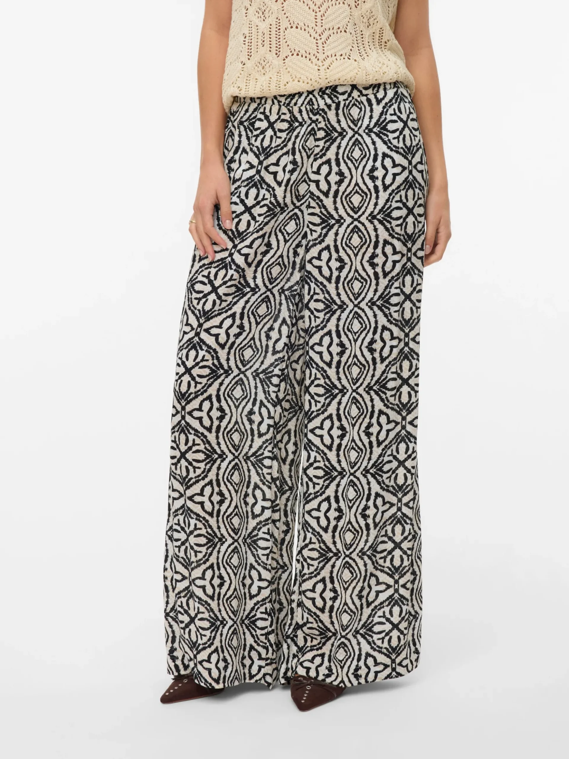 VMMENNY Hohe Taille Hose