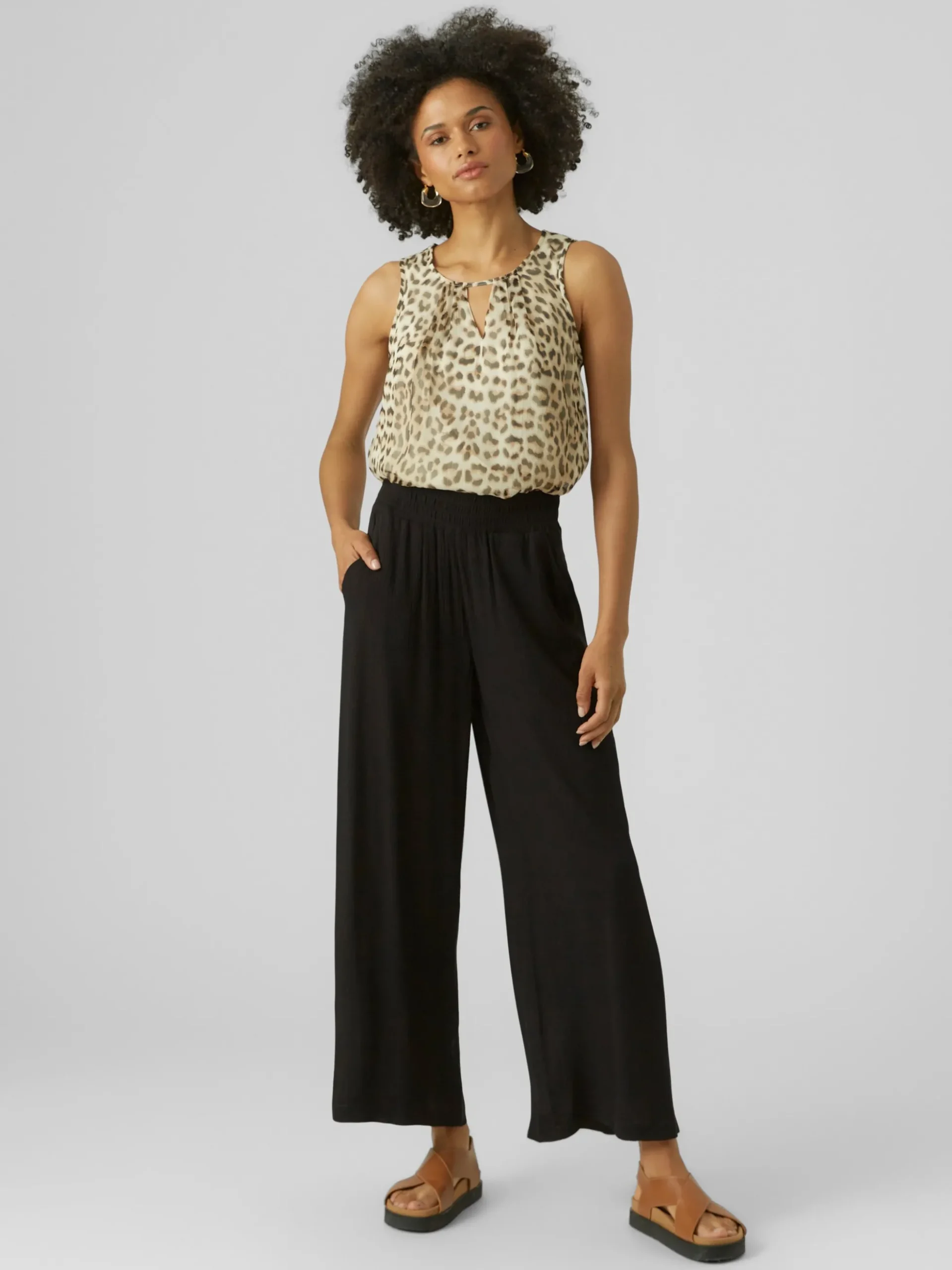 VMMENNY Hohe Taille Hose