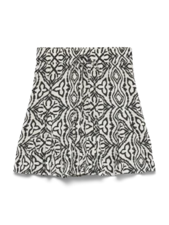 VMMENNY Hohe Taille Kurzer Rock