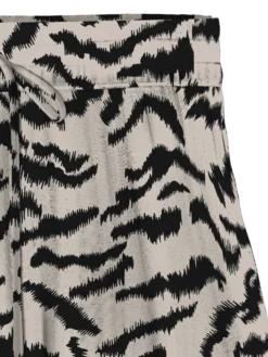 VMMENNY Hohe Taille Kurzer Rock