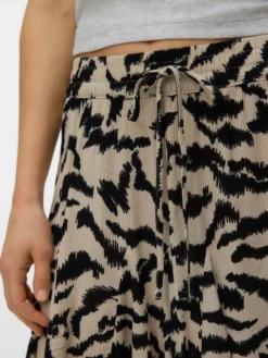 VMMENNY Hohe Taille Kurzer Rock