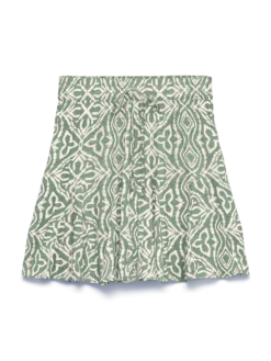 VMMENNY Hohe Taille Kurzer Rock