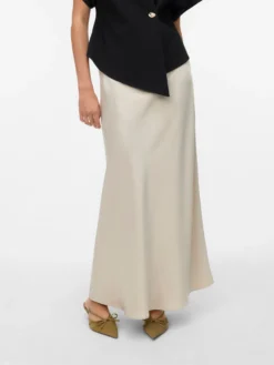 VMMERLE Mittlere Taille Midirock