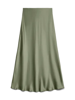 VMMERLE Mittlere Taille Midirock