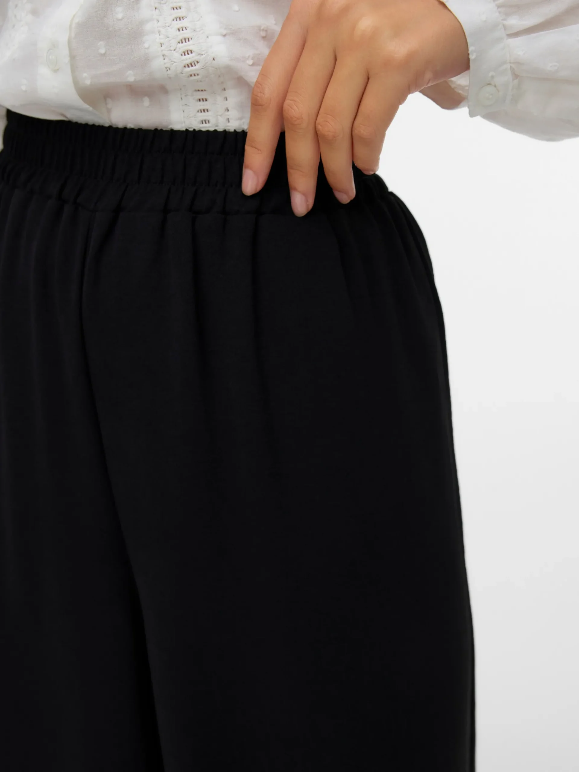 VMMETTE Hohe Taille Hose