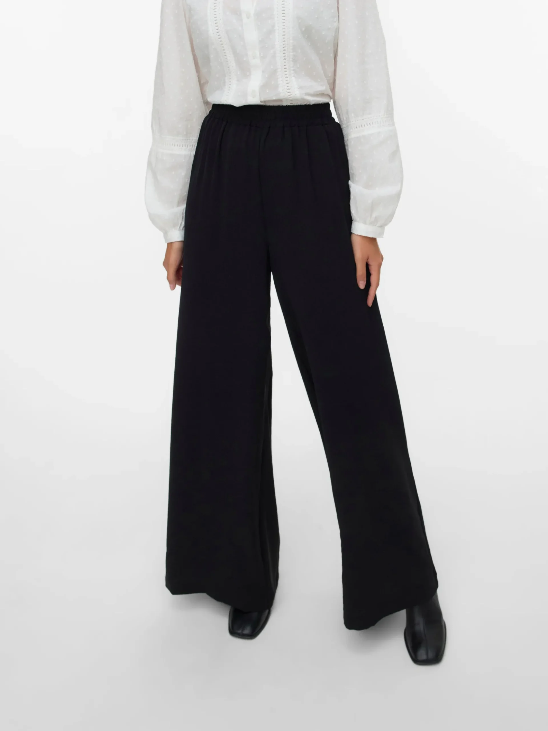 VMMETTE Hohe Taille Hose