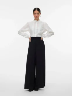 VMMETTE Hohe Taille Hose