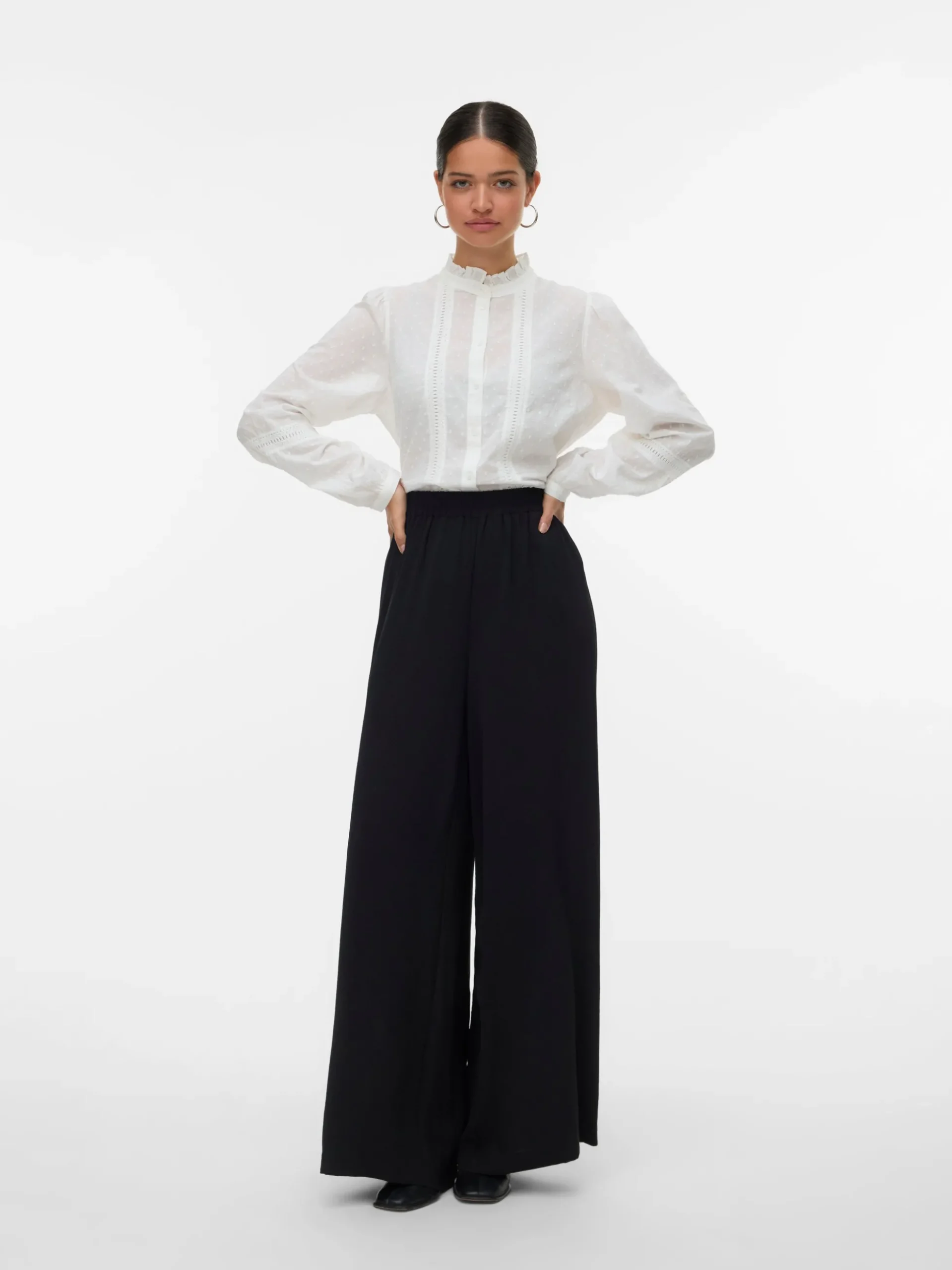 VMMETTE Hohe Taille Hose
