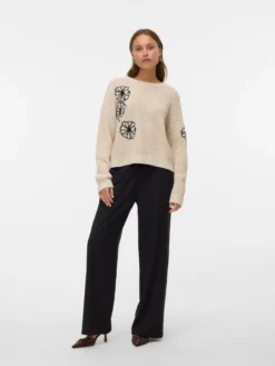 VMMILLY Niedrige Taille Hose