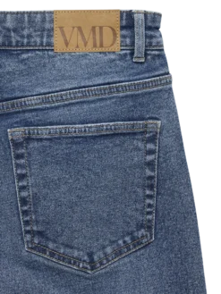 VMMIRA Mid Rise Weite Passform - kurz geschnitten Jeans